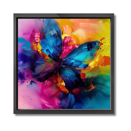 Schmetterlingskunst - Farbe