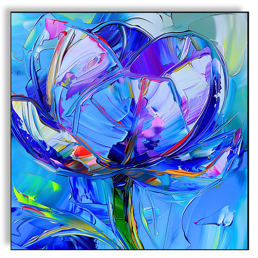 FLOWERS LIMITED EDITION - 2024 Tulip Cherish Power 150x150cm