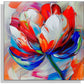 Tulip dutch beauty wall art wilma mesman