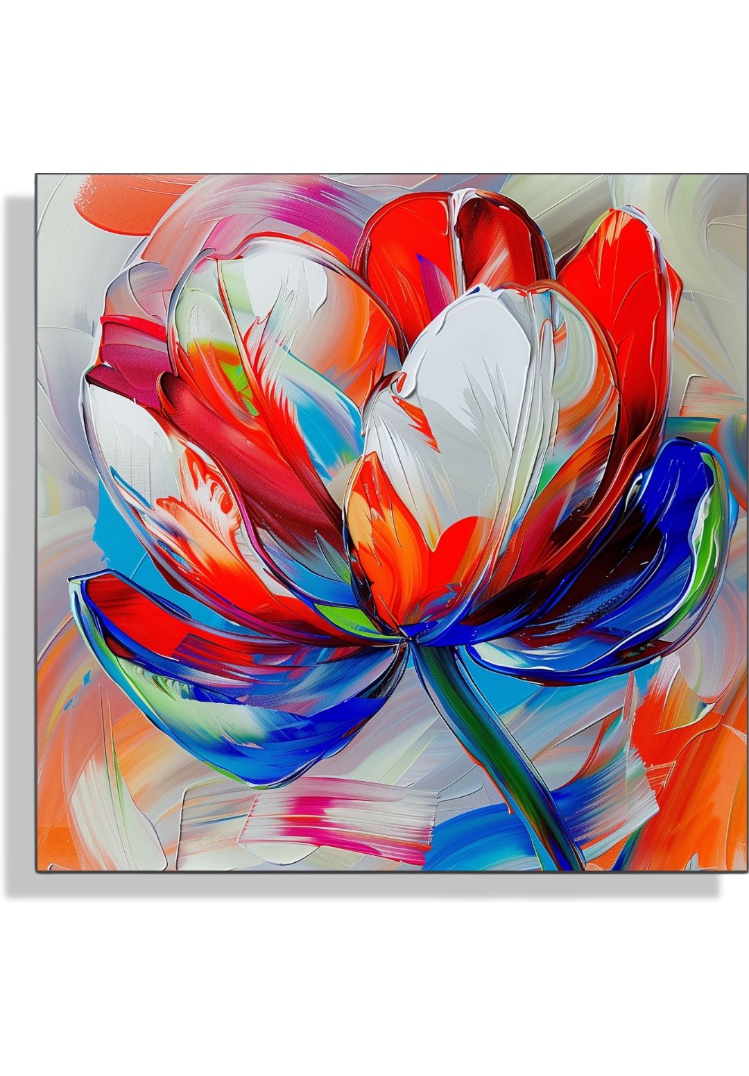 Tulip dutch beauty wall art wilma mesman