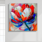 Tulip dutch beauty wall art wilma mesman