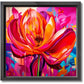 BLUMEN LIMITIERTE AUFLAGE – 2024 Tulip Cherish Fragrance 100x100cm