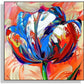 Tulip Flower art Wilma Mesman Dutch Origin