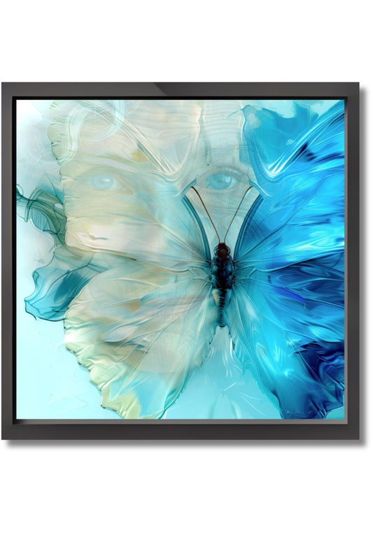 Portrait Butterfly - Blue Butterfly
