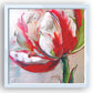 BLUMEN LIMITIERTE AUFLAGE – 2024 Tulip Cherish Power 100x100cm