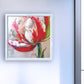 FLOWERS LIMITED EDITION - Tulip Amsterdam 100x100cm