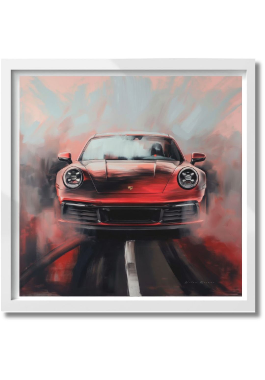 PORSCHE LIMITED EDITION – 2024 Porsche Rot