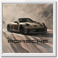 PORSCHE LIMITED EDITION – 2024 Porsche Stylish Logo