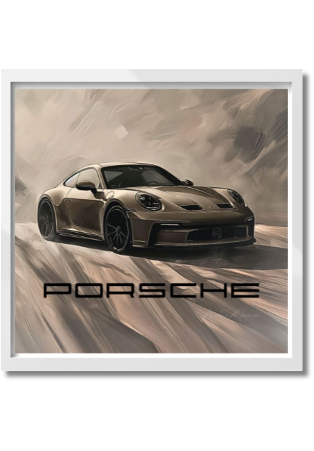 PORSCHE LIMITED EDITION - 2024 Porsche Stylish Logo