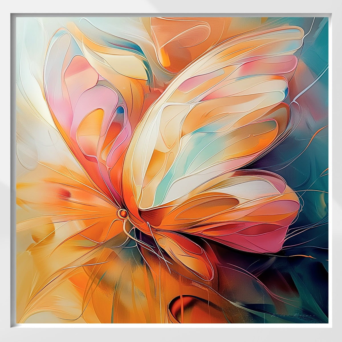 Butterfly Art - Bright