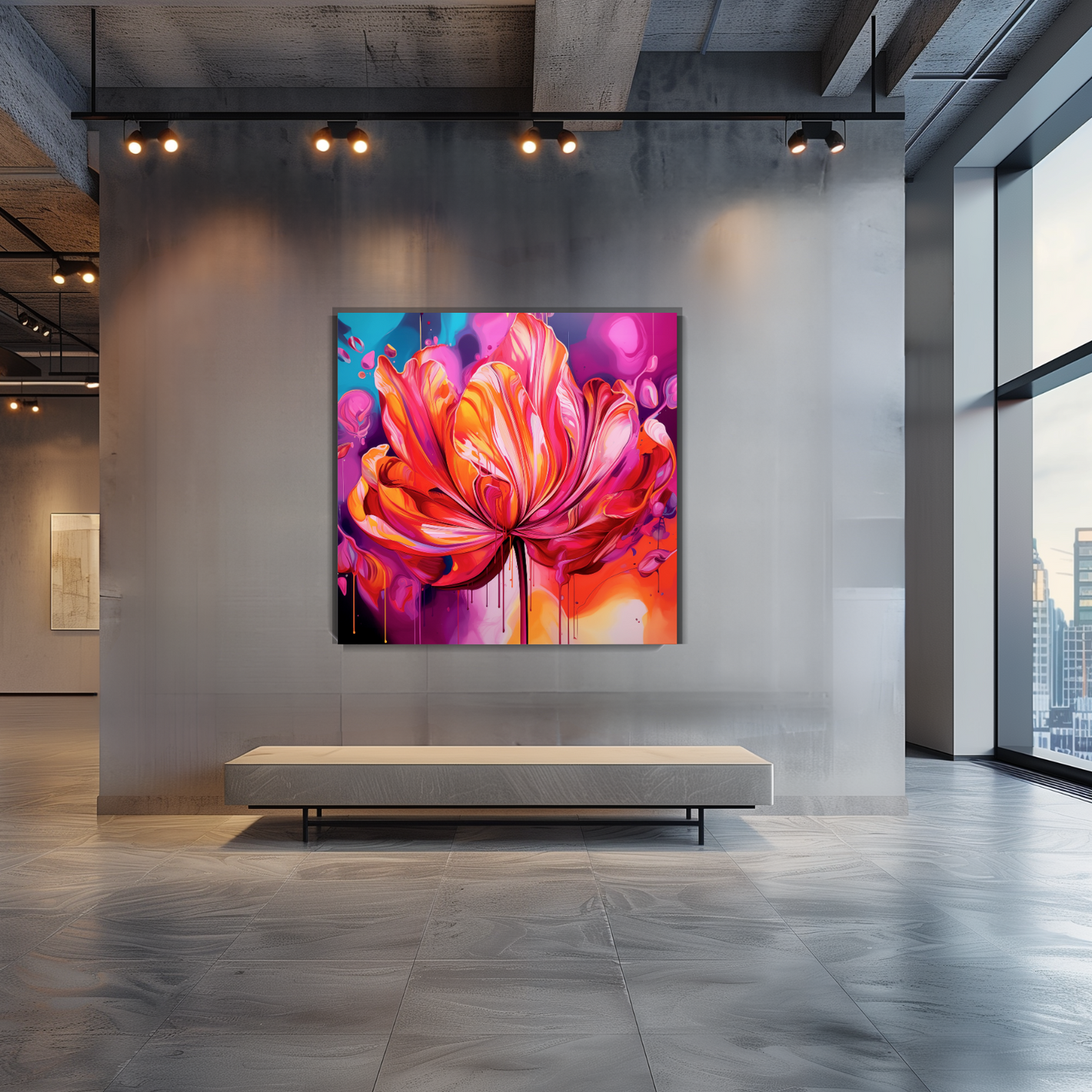 Tulip art cherish power wilma mesman