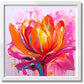 FLOWERS LIMITED EDITION - 2024 Tulip Cherish Elements 100x100cm