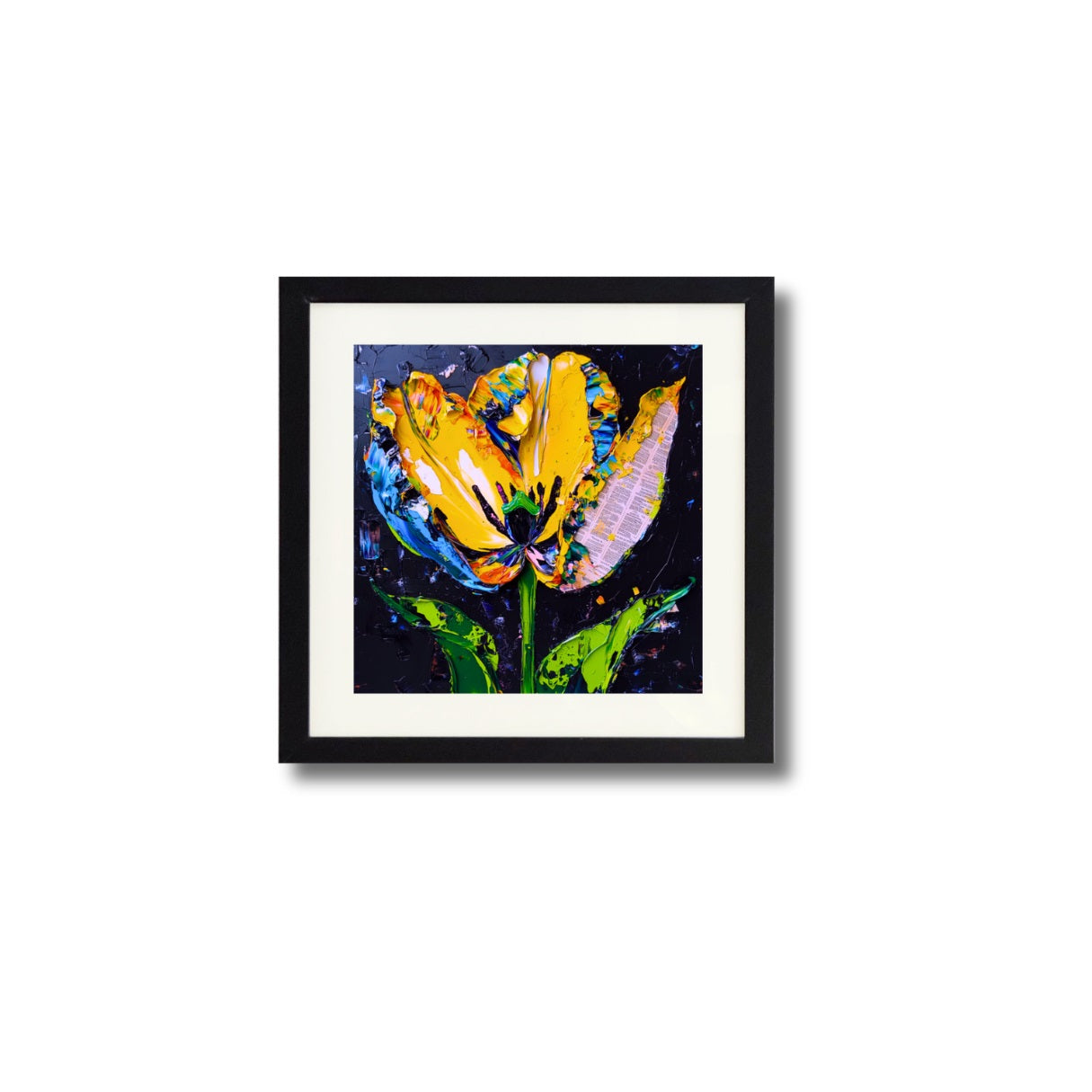 Affordable Art Pop Art Flowers Bloemen Wilma Mesman