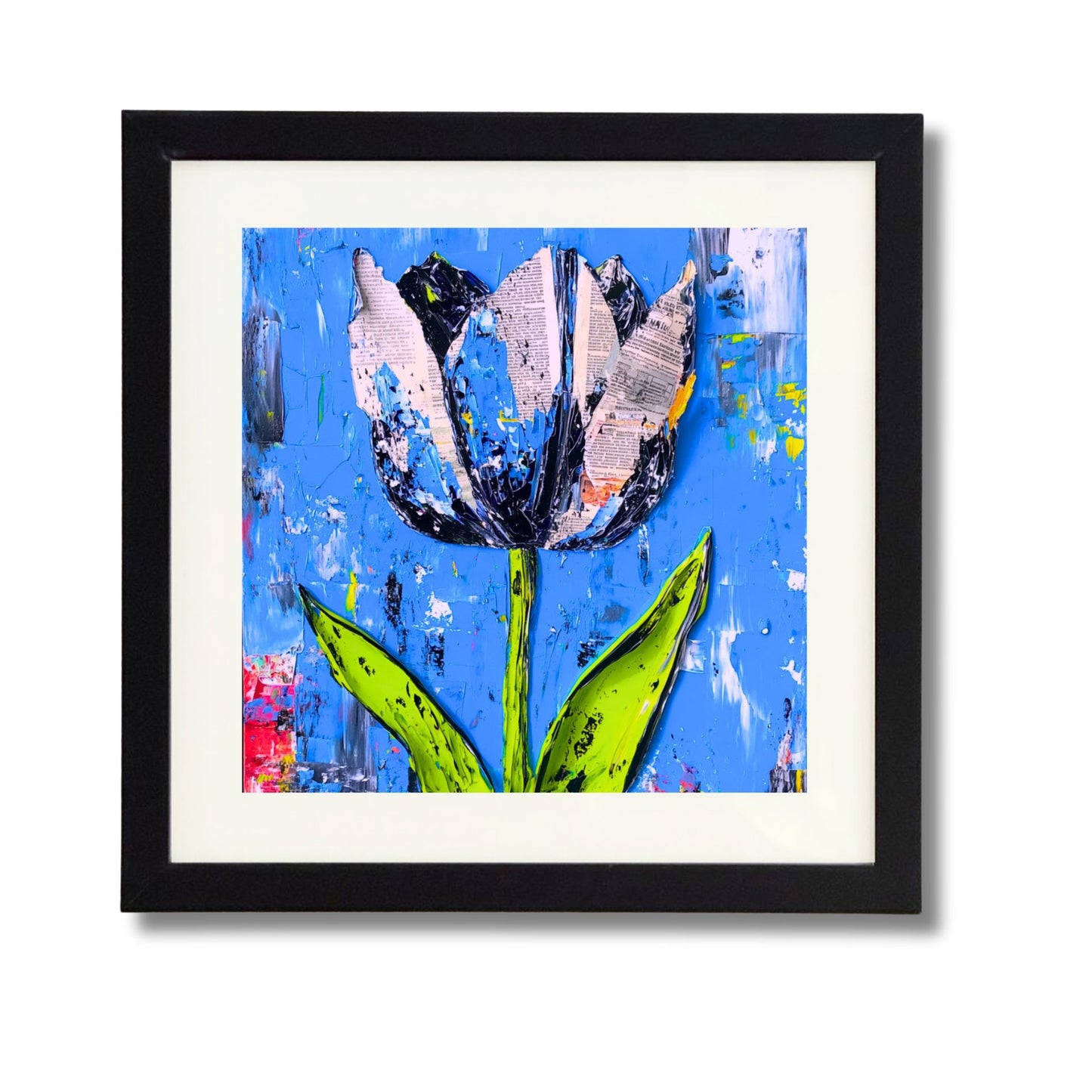 Affordable Art Pop Art Flowers Bloemen Wilma Mesman