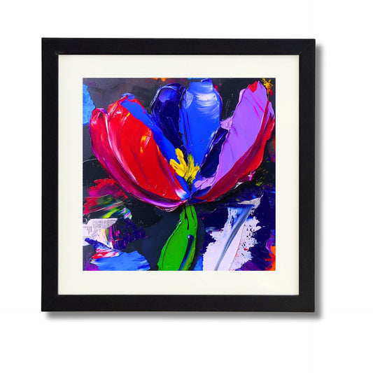 Affordable Art Pop Art Flowers Amsterdam Bloemen Wilma Mesman