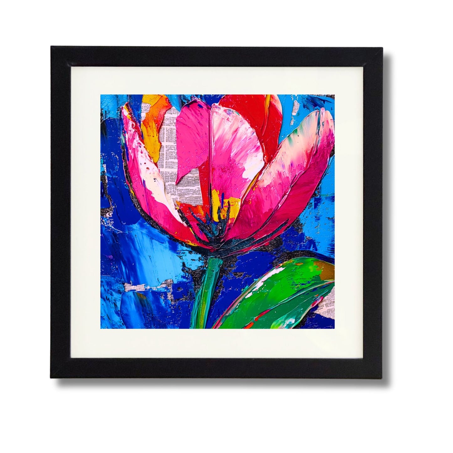 Affordable Art Pop Art Flowers Bloemen Wilma Mesman