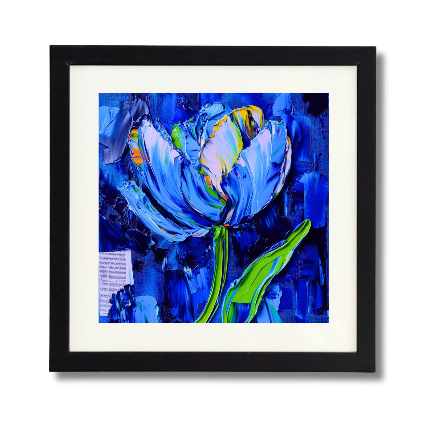 Affordable Art Pop Art Flowers Bloemen Tulip Wilma Mesman