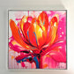 FLOWERS LIMITED EDITION - 2024 Tulip Cherish Elements 100x100cm